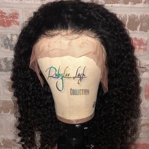 22inch Curly Lace Frontal Wig